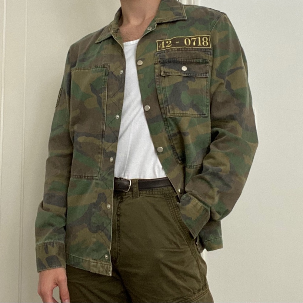 Zara Military-Inspired Jacket